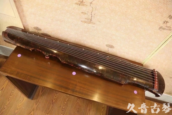 太原市●久音古琴  ●臻品推荐  20230516[犀牛皮纹伏羲]