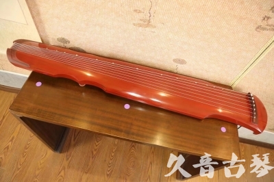 太原市●久音古琴  ●典藏系列  20230608[红洒金伏羲]