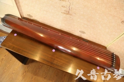 太原市●久音古琴  ●典藏系列  20230610[洒金绿绮]