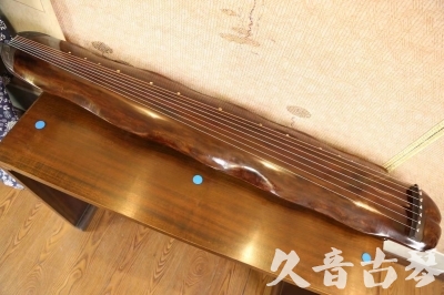 太原市●久音古琴  ●今日推荐 20230613【收藏级断纹蕉叶】
