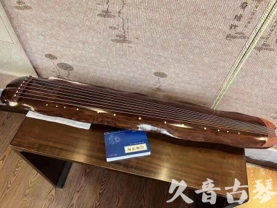 太原市●久音古琴  ●今日推荐 20230710 【收藏级断纹蕉叶】