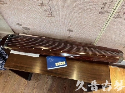 太原市●久音古琴  ●今日推荐  20230719【收藏级断纹小蕉叶】