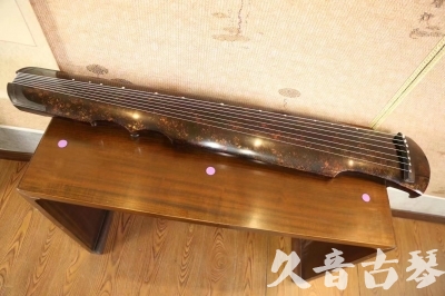 太原市●久音古琴  ●臻品推荐 20230729 [犀牛皮纹伏羲式]