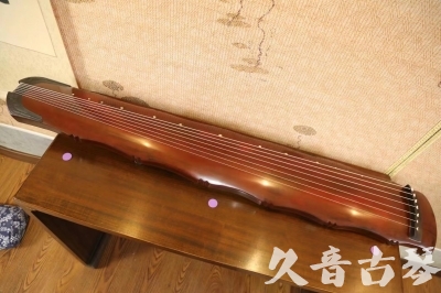 太原市●久音古琴  ●典藏系列 20230807 [红洒金竹节]