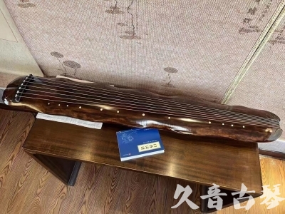 太原市●久音古琴  ●今日推荐 20230830 【冰丝断纹蕉叶】