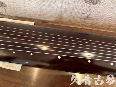 太原市●久音古琴  ●限量款式  20230915[精品演奏仲尼式]