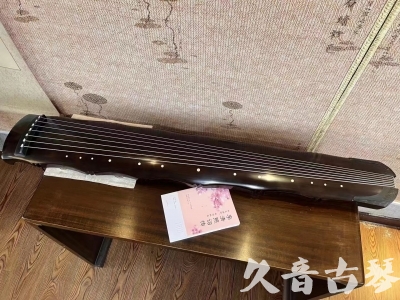 太原市●久音古琴  ●典藏系列20230927 [收藏级竹节]