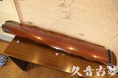 太原市●久音古琴  ●典藏系列 20231010 [红洒金竹节]
