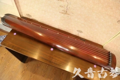 太原市●久音古琴  ●典藏系列 20231124 [洒金绿绮]