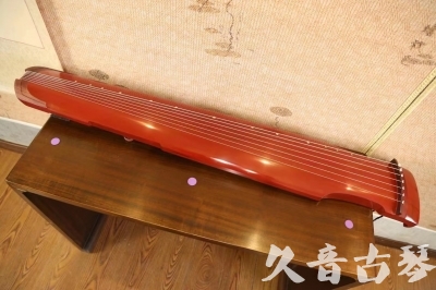 太原市●久音古琴  ●典藏系列 20240104[红洒金仲尼式]