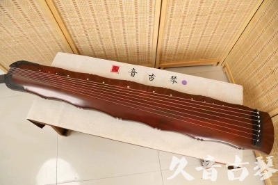 太原市●久音古琴  ●典藏系列 20240524 [红洒金竹节]
