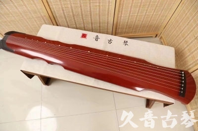 太原市●久音古琴  ●典藏系列20240611  [红洒金伏羲]