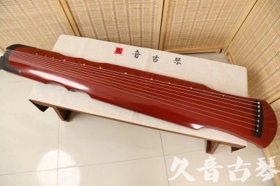 太原市●久音古琴  ●典藏系列 20240724 [红洒金伏羲]